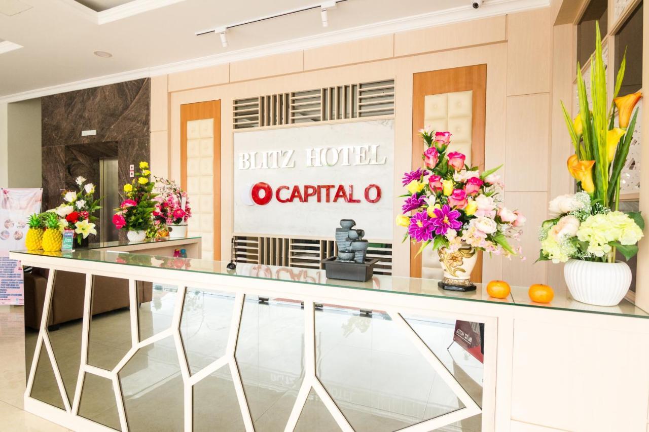Blitz Hotel Batam Centre Luaran gambar